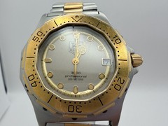 [READ] Tag Heuer 3000 934.206 Gold Dial Date 200M Quartz Vintage Men’s Watch
