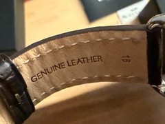 Coach – Men’s Leather Watch – Complete with Box