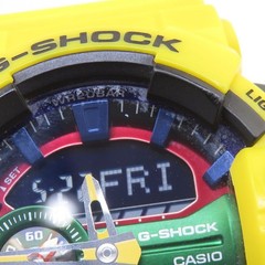 Casio G-Shock GA-400-9ADR Hyper Colors Quartz Watch / with Box & Case #S609194