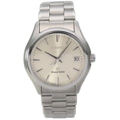 Used Seiko Wristwatch Grand Seiko 9F62 0A10 Stainless Steel Silver Dial Silver M