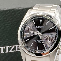 CITIZEN REGUNO H415-T017274 Radio Solar Watch Box