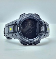 Timex ironman triathlon TW5M15900 WR 100M Alarm CHRONOGRAPH DIGITAL MEN’S WATCH