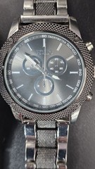 Lot Of 2 Watches Men’s Folio Stainless Steel – Both Working – 7.5″ Band