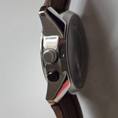 Fossil Big Tic rare watch mens – brilliant animation – new batteries, with box