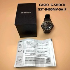Casio G-Shock G-Steel GST-B400MV-5AJF Authentic Used Rare Model Japan