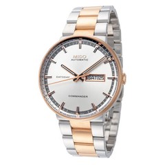 Mido Men’s M0144302203180 Commander II 40mm Automatic Watch