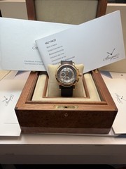 Breguet Marine 18k Rose Gold 42mm Chronograph Box And Papers – 5827BR/Z2/5ZU