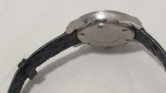 Sector 850 Chrono Quartz Water Resistant 10M 2651905015 Swiss Made Black Watch
