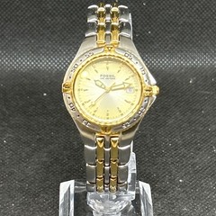 Fossil PR-5201 Stainless Steel Quartz Ladies Watch Two Toned