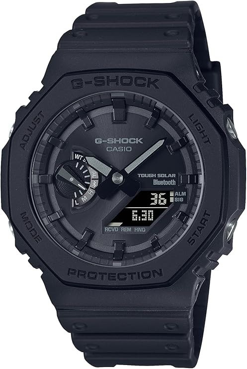 CASIO G-SHOCK GA-B2100-1A1JF Bluetooth Solar Analog Digital Watch JP