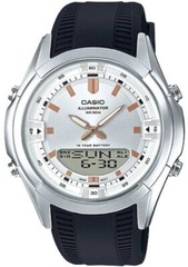 Casio Analog-Digital 10 years Battery AMW-840-7AV