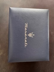 Maserati Chronograph R8873600009 Blue Dial – Full Set – Acquired Aug 2025