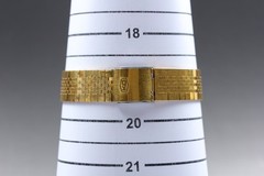 Vintage 1983 N MINT SEIKO King twin Quartz 9443-5020 Gold Kanji Dial Men’s Watch