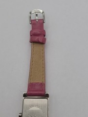 Annex by Casual Corner Women’s Quartz Rectangle MOP Dial Watch Silver Tone Work