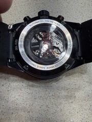 TAG Heuer Carrera Calibre 01 Auto Chronograph Black Ceramic 43mm 100m