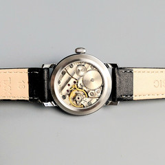 Pobeda Komandirskie Soviet Wristwatch USSR Vintage Mechanical Watch Serviced