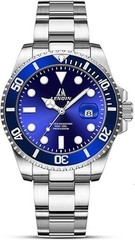 Big Self Winding Sport Watch. Day Month Date Waterproof Mens Watch Great Gift