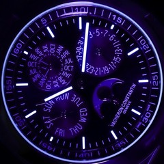 Vacheron Constantin Overseas Blue Men’s Watch – 4300V/120G-B945