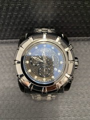 Invicta Reserve 54mm S1 Rally 1.07 Carat Black Diamond Swiss Watch Model #32770