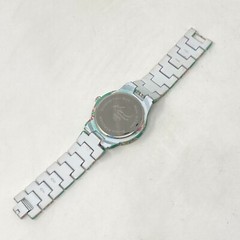 Kim Rogers Women’s Watch 39mm Green Pink Floral Spring Round New Battery 7″