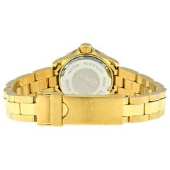 Invicta Pro Diver Gold-plated Black Dial Ladies Watch 8943