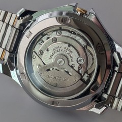 SEIKO 1980-1989 Men’s Automatic Date Gold Tone Men’s Wristwatch