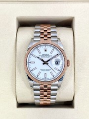 NEW 2025 Rolex Datejust 36mm 126231 Two-Tone Jubilee White Dial