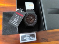 Utility black series CORDURA Eco Fabric material GA 2100BCE 1AJF Black Casio Oak