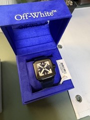 Off-White Time Proto Layer Watch Blue