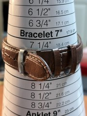 Vintage Mercedes Benz Men Field Watch Beige Dial,37mm,Rotating Beze,Date