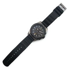 Victorinox I.N.O.X. Chrono Quartz Titanium Carbon Rubber Watch Black From Japan