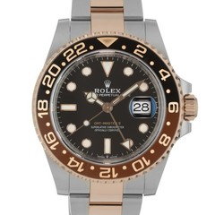 ROLEX GMT Master II 126711CHNR Warranty 2019 Box/Paper