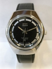 HMT CHETAK 17J WINDING BLACK DIAL 0231 INDIA MEN’S WORKING CONDITION