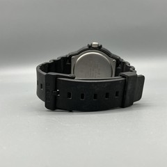 Casio 5125 MRW-200H Mens Watch 43mm Black Dial Day Date 100M New Battery