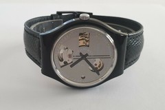 Swatch “Black Motion” Automatic Watch SAB100 – Swiss Made