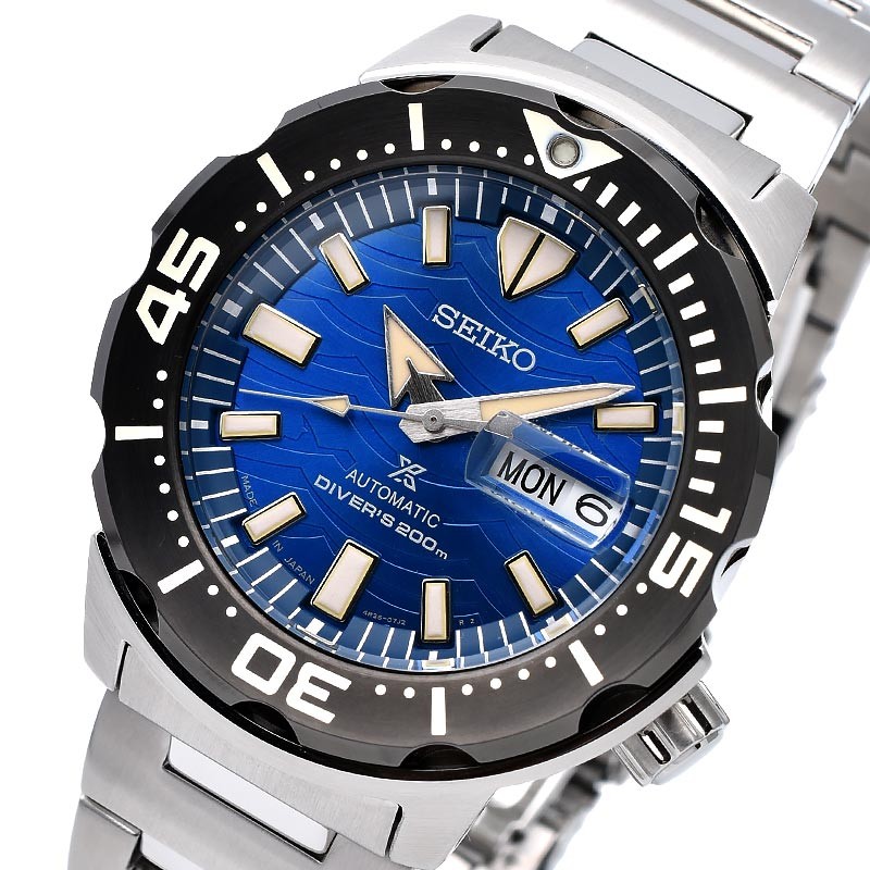 SEIKO Prospex Save the Ocean Monster Diver SRPE09J1 Automatic Japan Made