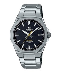 Mens Wristwatch CASIO EDIFICE EFR-S108D-1AVUEF Stainless Steel Black