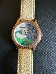 Bauling Women’s Quartz watch Japanese mechanism Peacock Swiss movement