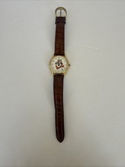 Mix Lot of 8 VTG Cartoon Character Wristwatch Untested SOLD AS IS Disney Etc