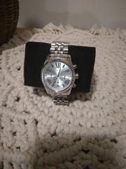 Women’s Michael Kors MK5555 Chronograph Stainless Steel Watch