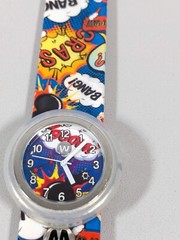 Watchitude Comic Bang Boom Crash Slap Watch Colorful