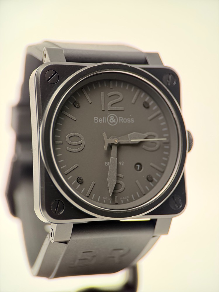 Bell & Ross BR 03-92 Phantom Black Dial 42mm