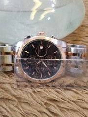 Tissot Couturier Chronograph Two-Tone Black Dial Quartz Men’s Watch T035627A