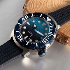 Tandorio NH35A Monster Automatic Men Watch Sapphire Crystal 200m Waterproof