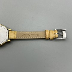 Vintage Lorus Womens Watch 33mm Mickey Mouse Disney V421-0020 Flags New Battery