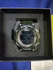 NEW Invicta Racing Burnout Digital Watch – 52mm, Transparent, Dark Green 49049