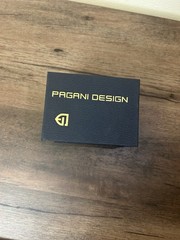 Pagani Design Automatic Black Dial Blue/Black 24Hr Bezel Date 100m Box