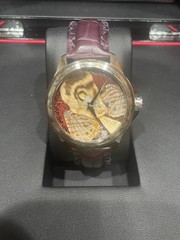 Artya Son of Earth Burning Butterfly Unique 1/1 Piece Watch w/Box Retail $10900