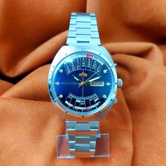 Orient Japanese Automatic Watch College Perpetual Multi Year Calendar Wristwatch