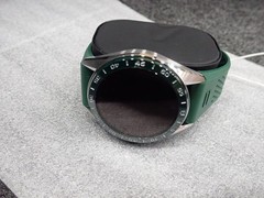 TAG Heuer Men’s Connected Calibre E4 Watch, 45mm, Steel, Green, SBR8A14.BT6317
